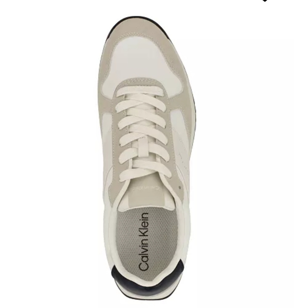 NWOT CALVIN KLEIN Men's Granit Casual Lace-Up Sneakers. Size 13.